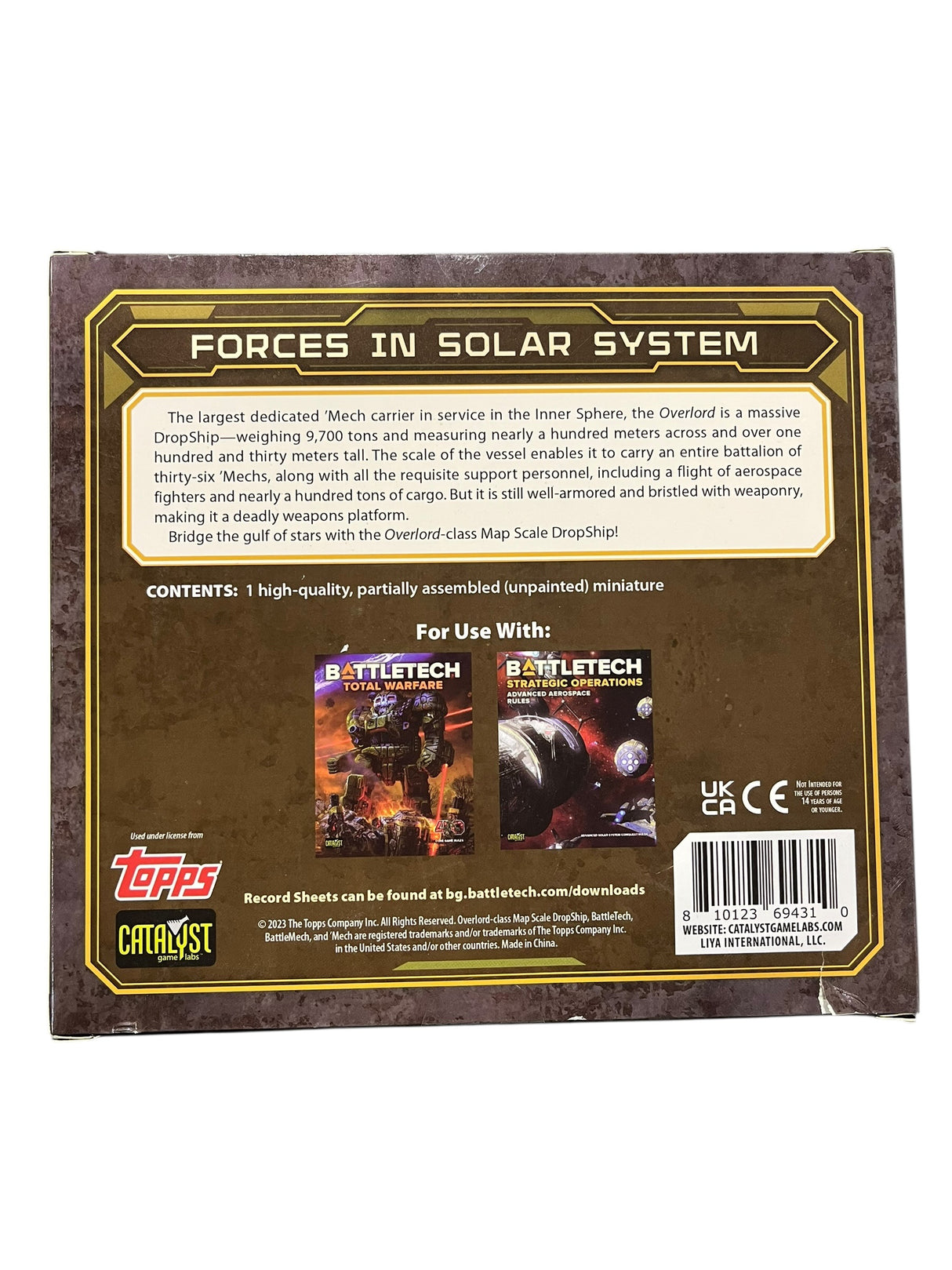 Battletech overlord dropship - Image 2