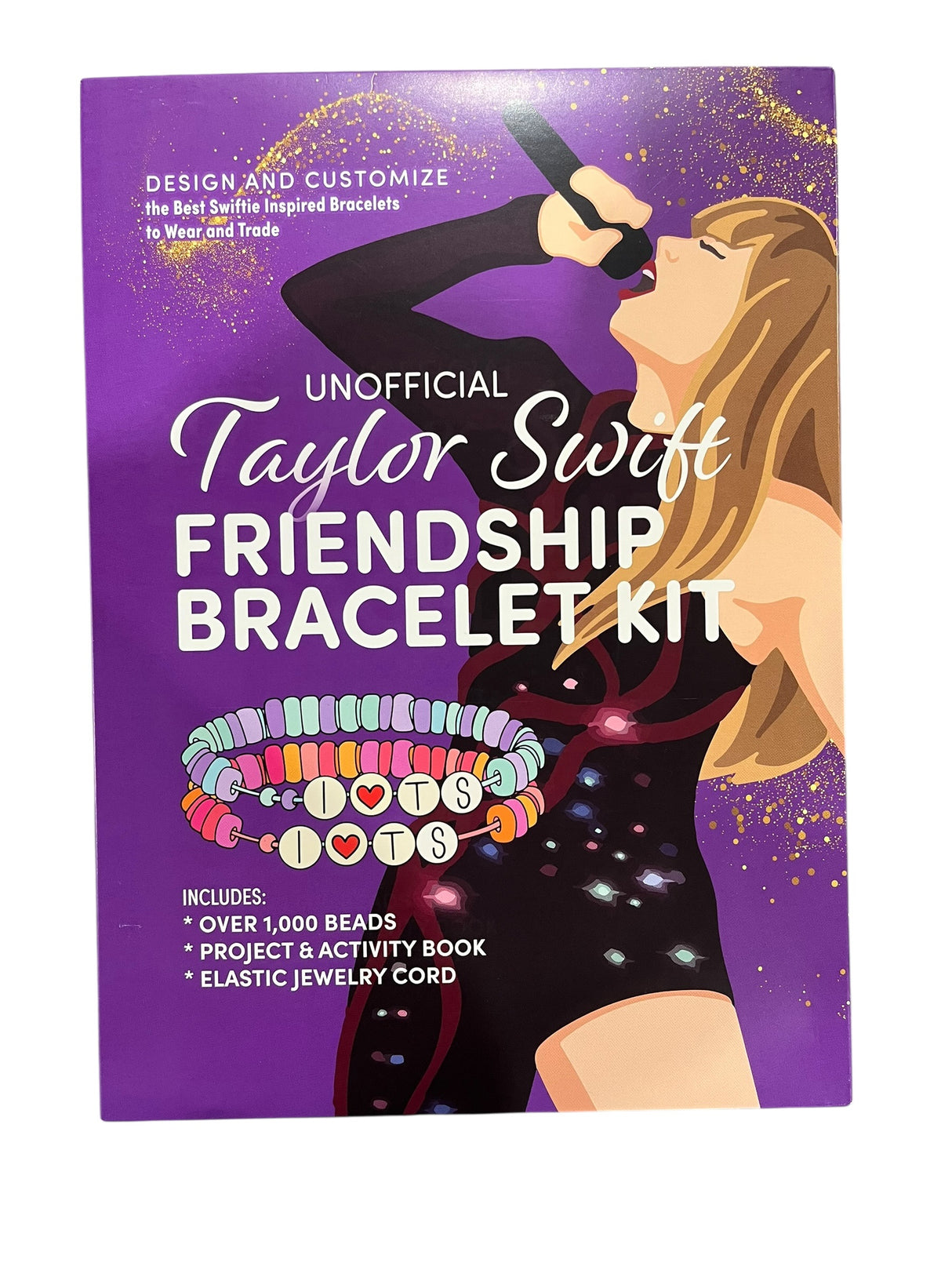 Unofficial Taylor Swift Friendship Bracelet Kit, by Editors of Chartwell Books - Image 1