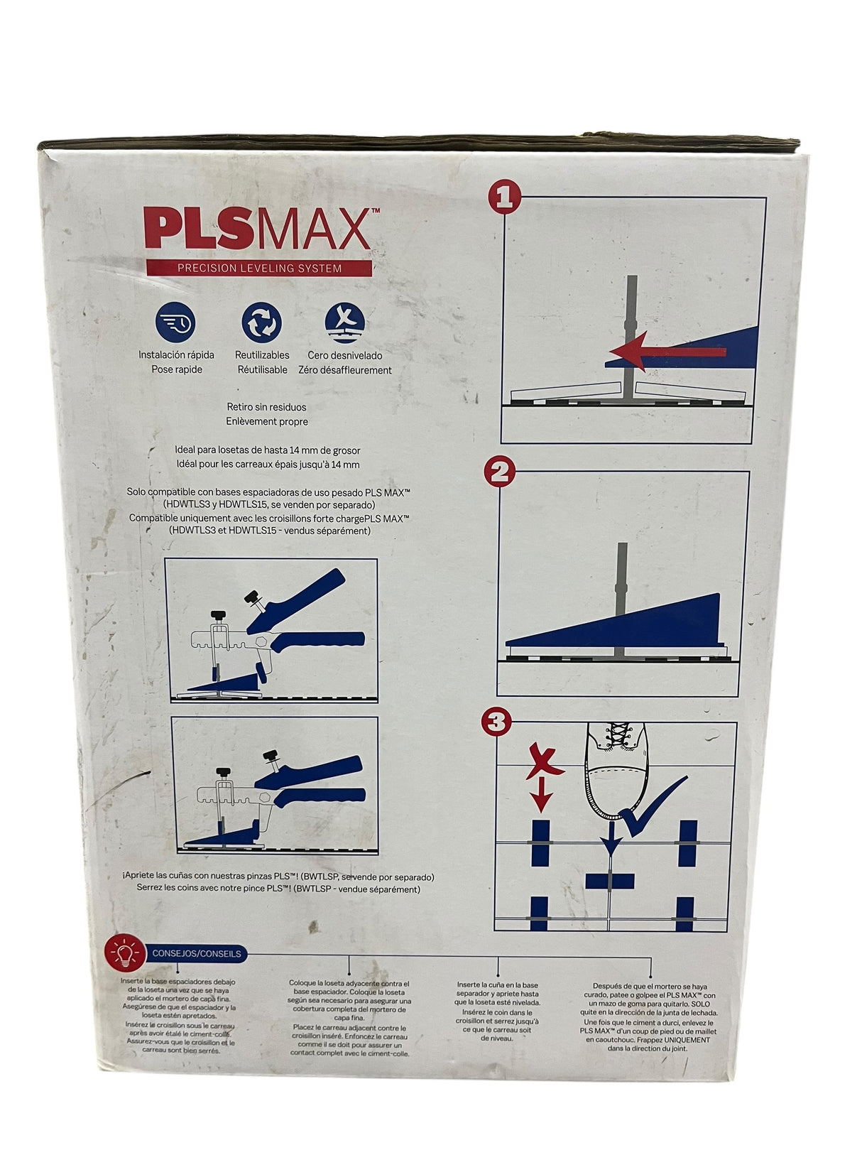 Barwalt heavy duty wedges 500pk - Image 4