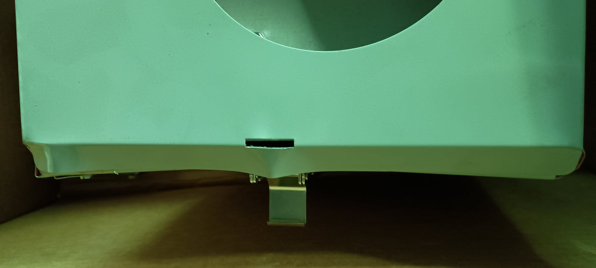 Schwank, 10', U-Tube Infrared Patio/Garage Heater, 40,000 BTU Natural Gas, PU-R040-B (CABINET DAMAGE) - Freeman Liquidators