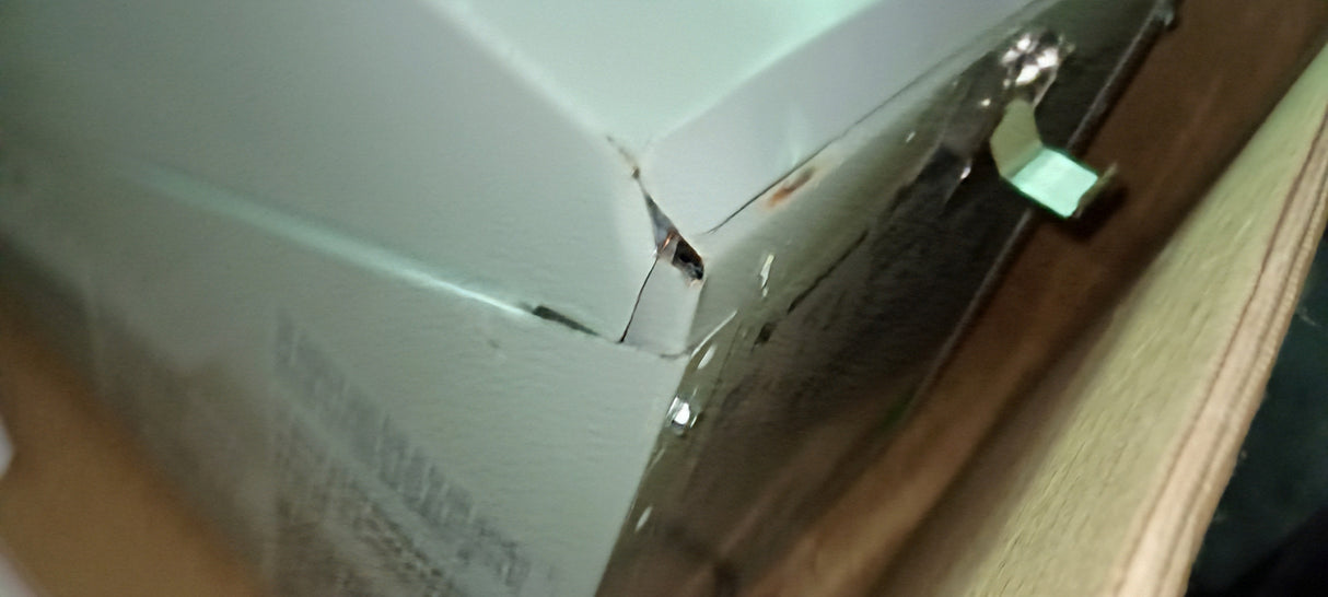 Schwank, 10', U-Tube Infrared Patio/Garage Heater, 40,000 BTU Natural Gas, PU-R040-B (CABINET DAMAGE) - Freeman Liquidators