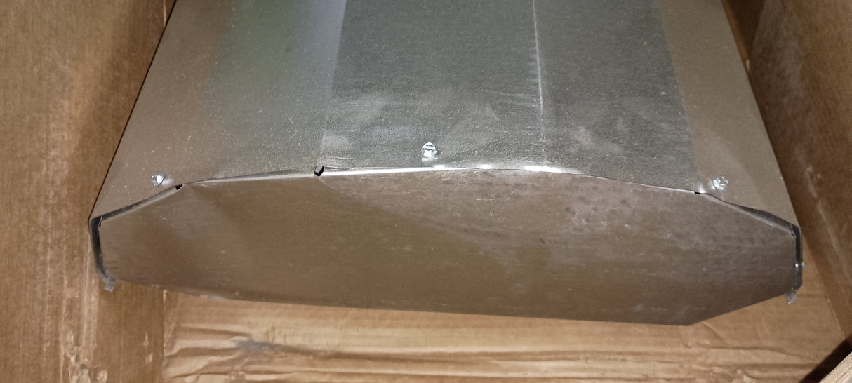 Schwank, 10', U-Tube Infrared Patio/Garage Heater, 40,000 BTU Natural Gas, PU-R040-B (CABINET DAMAGE) - Freeman Liquidators