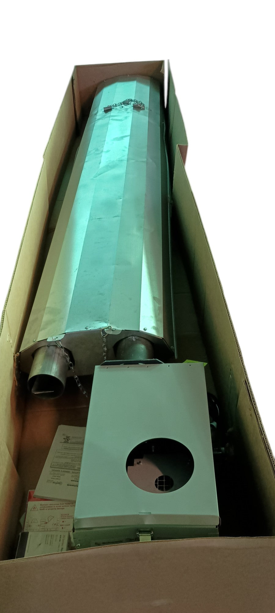 Schwank, 10', U-Tube Infrared Patio/Garage Heater, 40,000 BTU Natural Gas, PU-R040-B (CABINET DAMAGE) - Freeman Liquidators