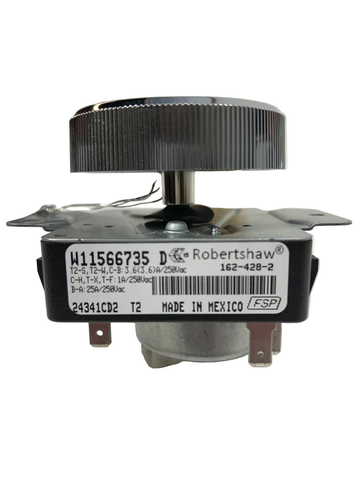 MAYTAG, DRYER TIMER KNOB AND CONTROL, W11566735D - Image 1