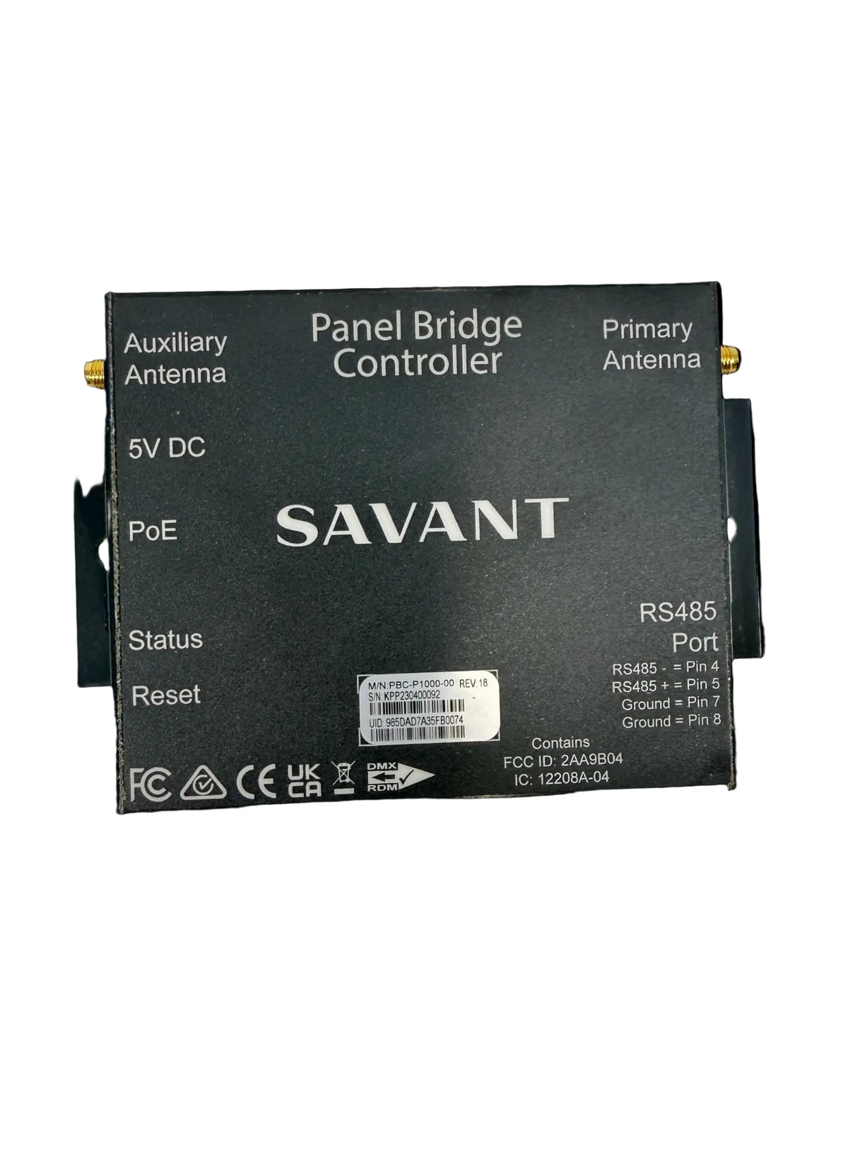 Savant, Panel Bridge Controller, PBC-P1000-00 - Image 2