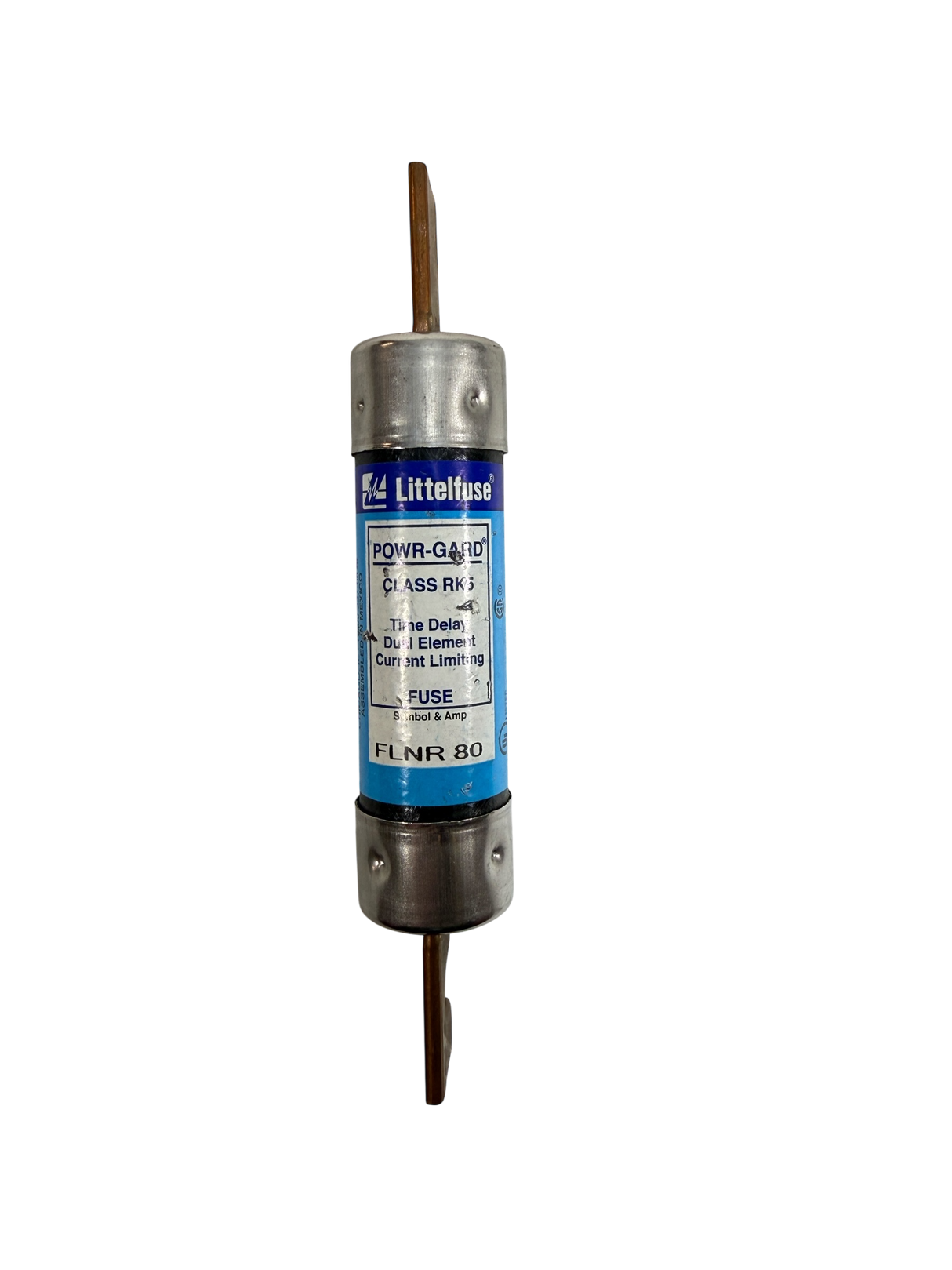 Littelfuse UL Class Fuse RK5 Class Time-Delay 80A 250V AC Non-Indicating - Image 3