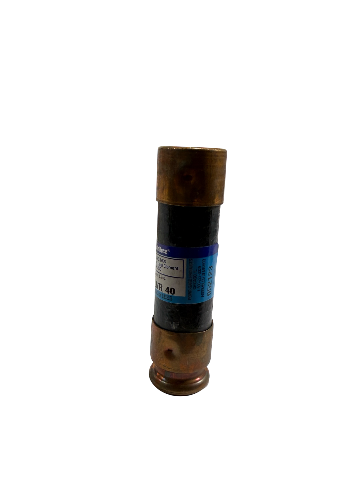 Littlefuse, FLNR 40, RK5, Time Delay, Dual Element, Fuse - Image 2