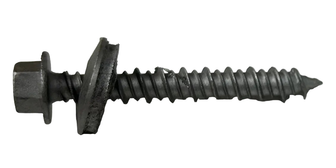 GripRite Pro Twist — 10 × 1‑1/2" (3.81 cm) Screws, Bag of 250 - Image 2