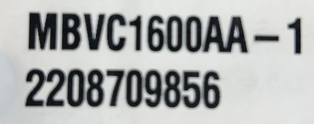 EMERSON- 5014F, COMPUTER BOARD FOR MBVC1600AA-1 - Image 1