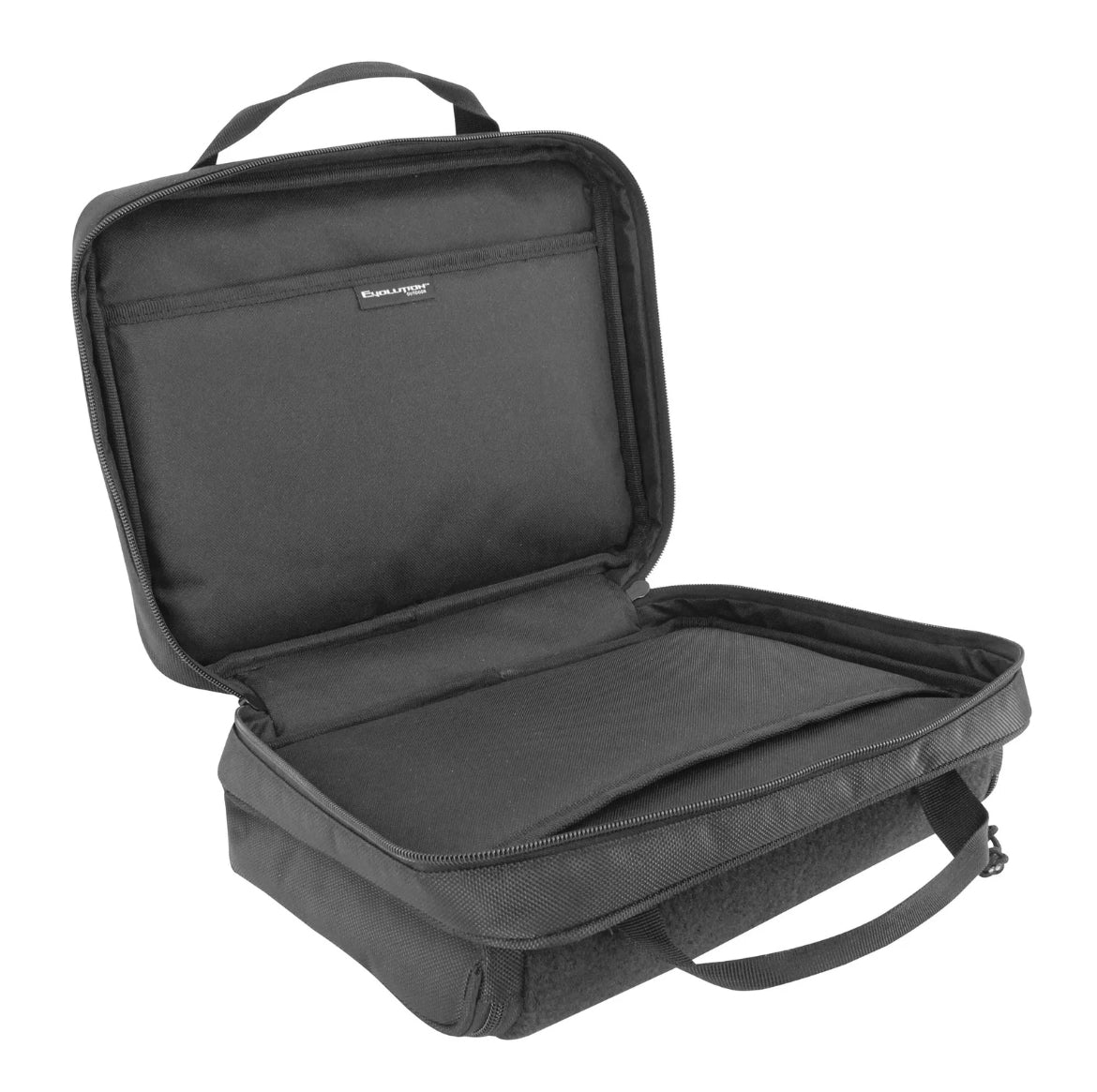 EVOLUTION TACTICAL- XL PADDED DOUBLE PISTOL CASE, ITEM# 51303 - Image 2