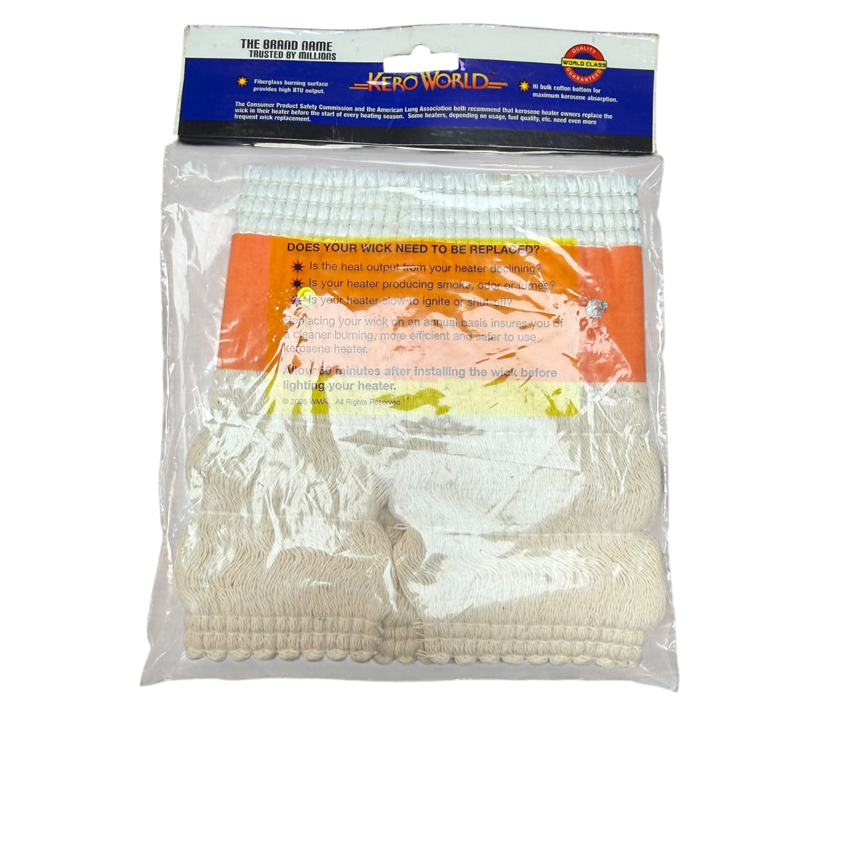 Kero World OMNI200 Kerosene Heater Replacement Wick - Image 2