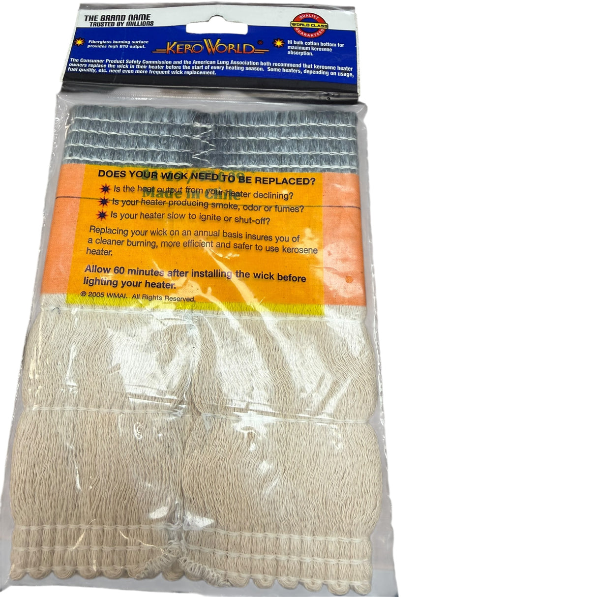 World Marketing 91009 Kero-World Replacement Wick - Image 2