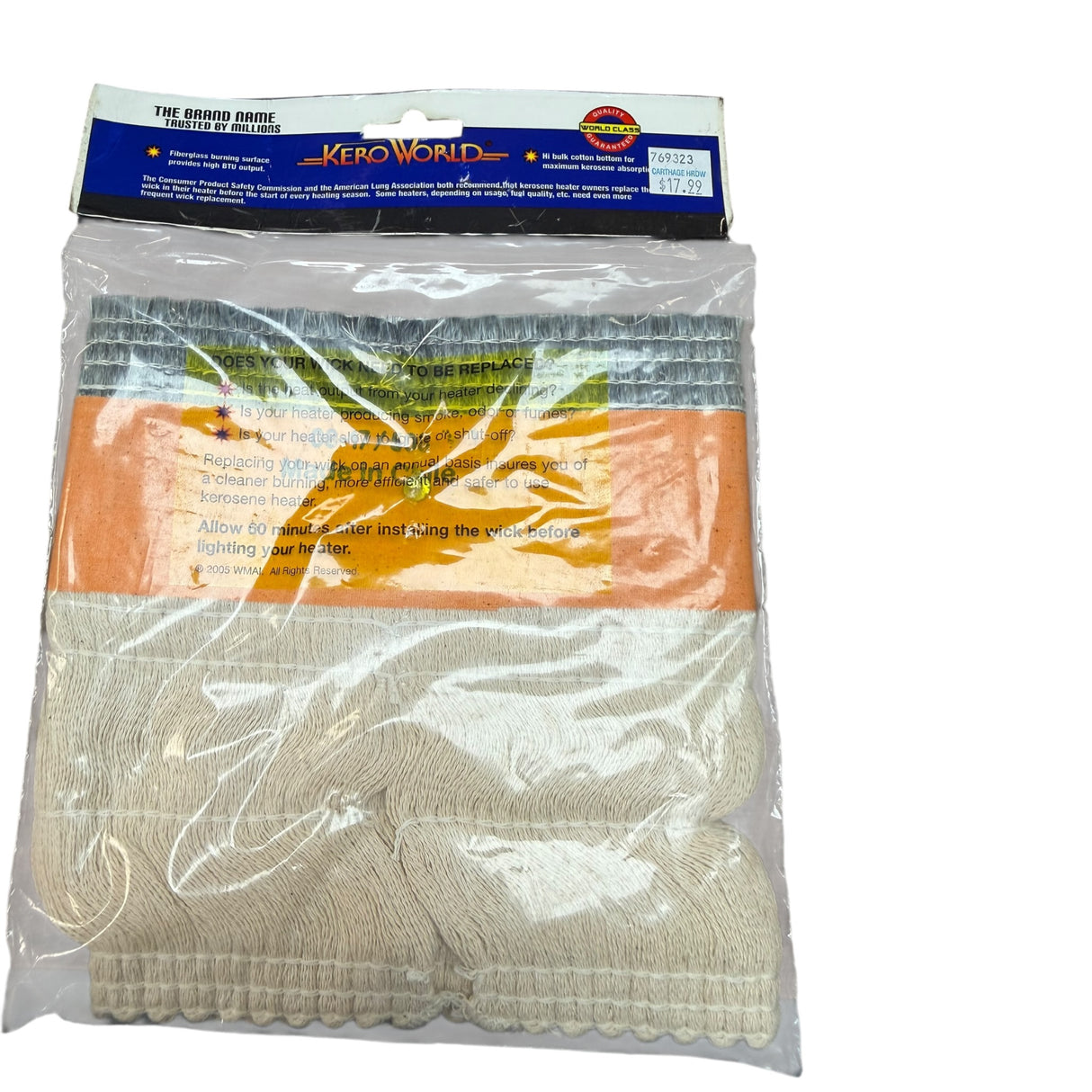 World Marketing of America 508 Kero-Sun Omni Repl Wick - Image 2