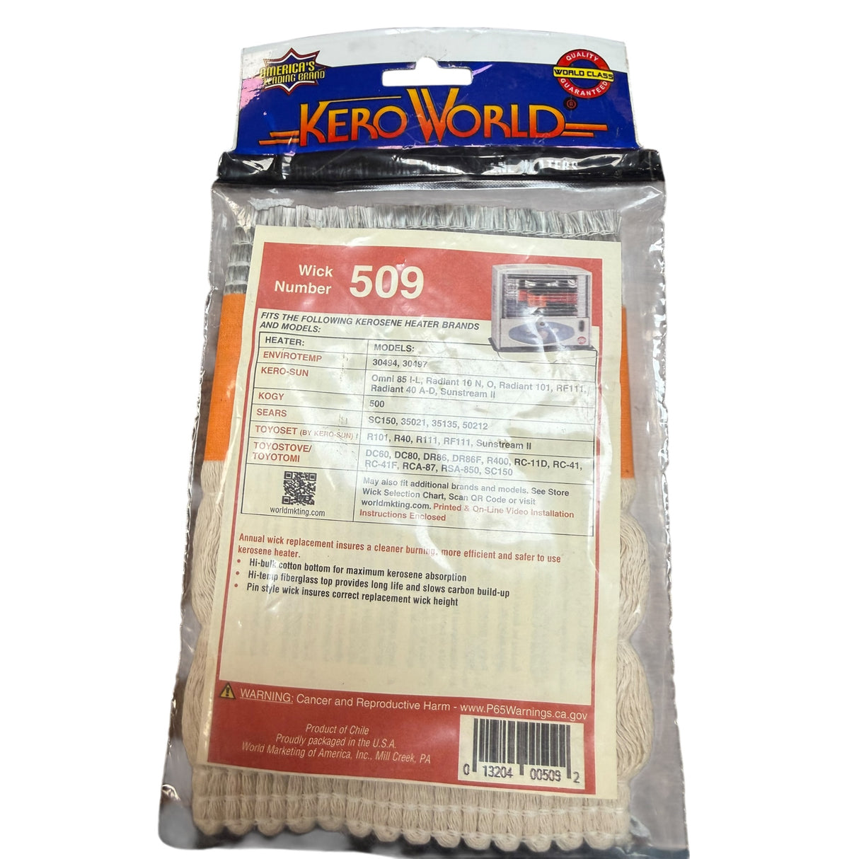 Keep world replacement kerosene heaters 509 - Image 1