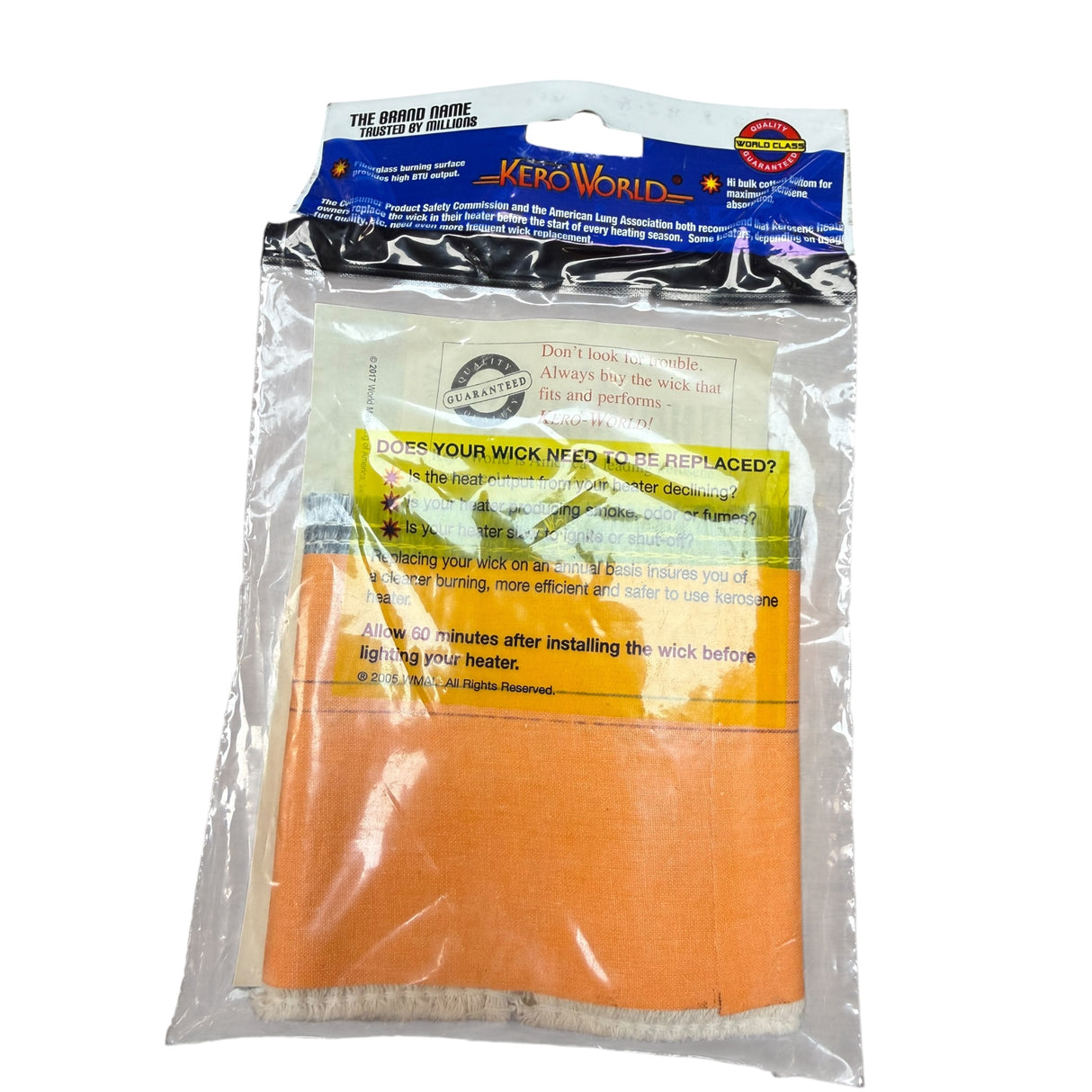Kero World World Marketing of America 48015 Turco/Robeson Repl Wick - Image 1