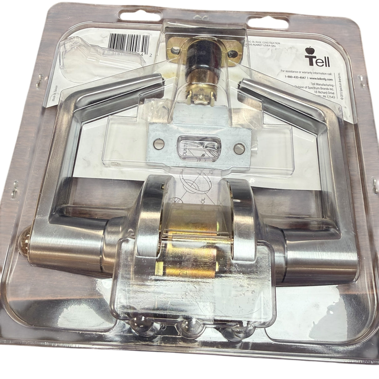 Tell Manufacturing CL100013 Commercial Passage Lever - Image 2