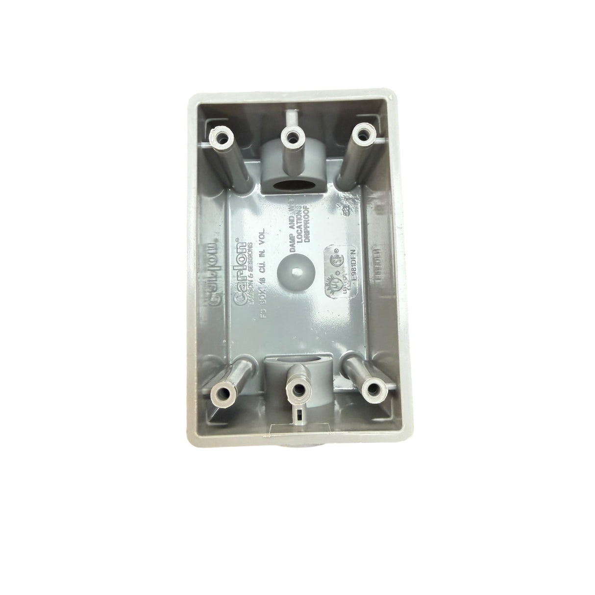 Thomas & Betts E981DFN 1/2" FSC 1-GANG WP BOX - 1 - Image 1