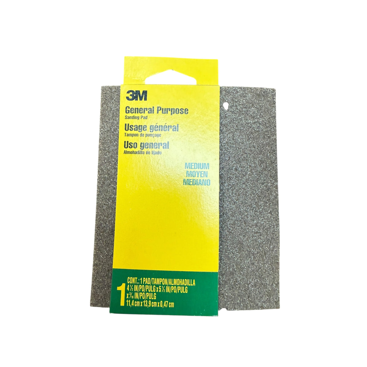 3M 918DC-NA Medium Contour Surface Sanding Sponges - Image 1