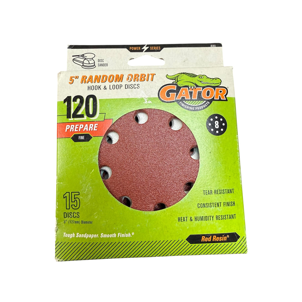 Ali Industries Gator 4141 Sanding Disc 5 - Image 1