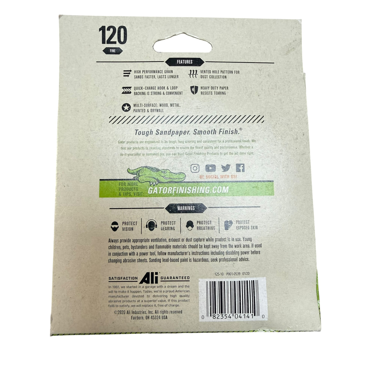 Ali Industries Gator 4141 Sanding Disc 5 - Image 2