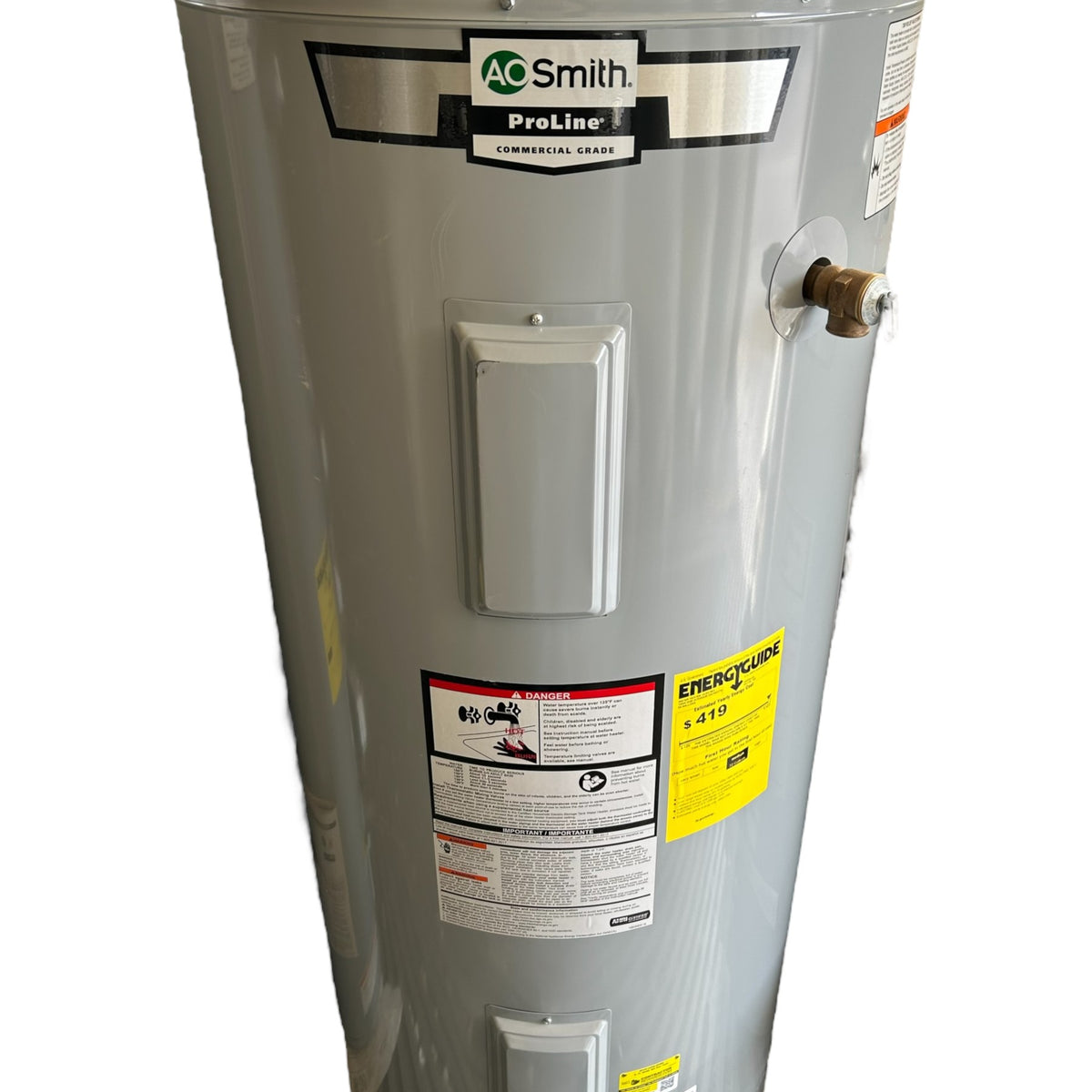 AO Smith, PNT55 100, Proline, 55Gallon, Tall, Electric, Water Heater