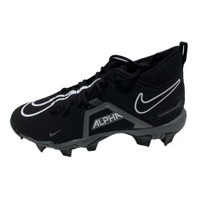 Nike Boys' Alpha Menace 3 Shark BG Football Cleats Size 6Y Black/White - FreemanLiquidators - [product_description]