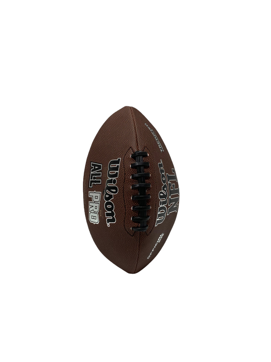 : WILSON NFL All Pro Composite Football - Junior