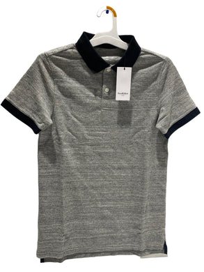 Men's Goodfellow & Co. Charcoal Gray Short Sleeve Shirt Size-XL - FreemanLiquidators - [product_description]