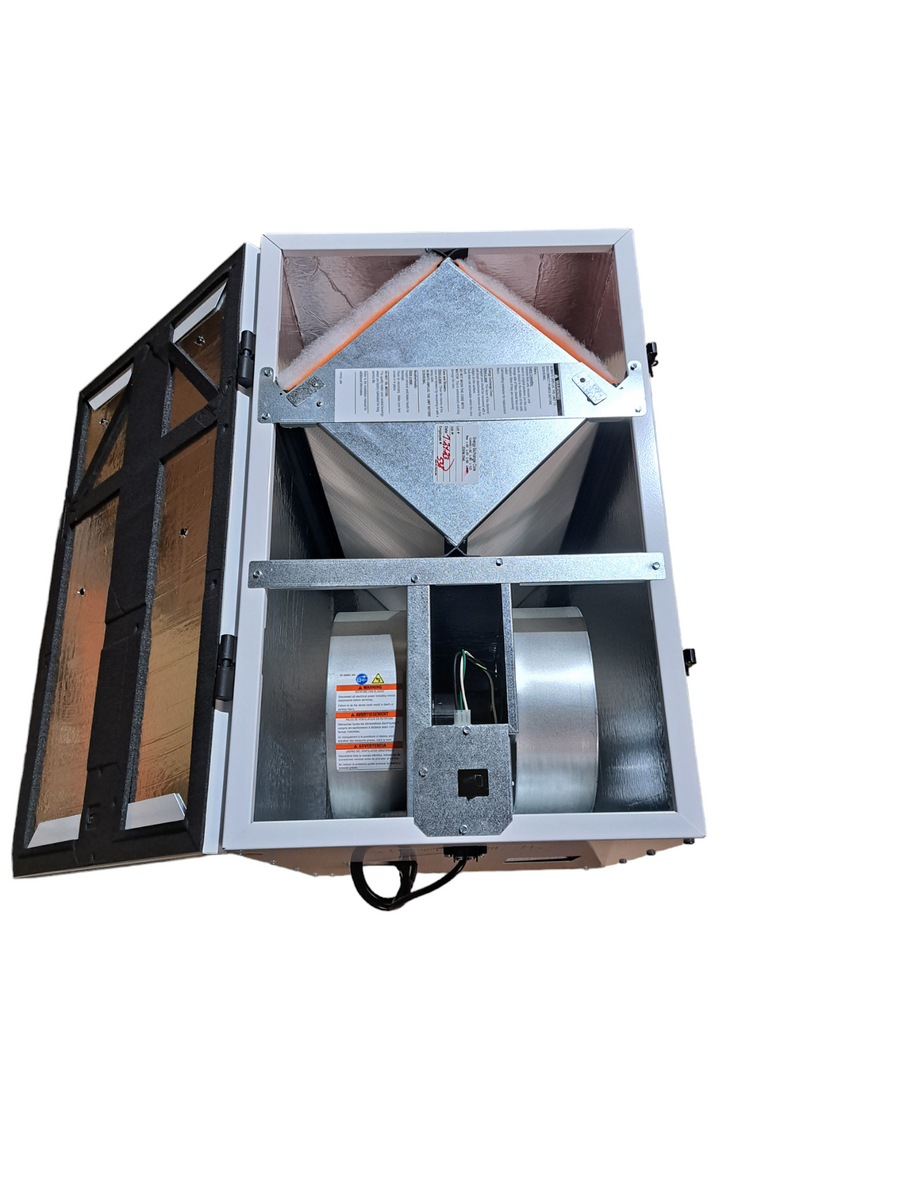 Renewaire, EV200, Energy, Recovery, Ventilator Freeman Liquidators
