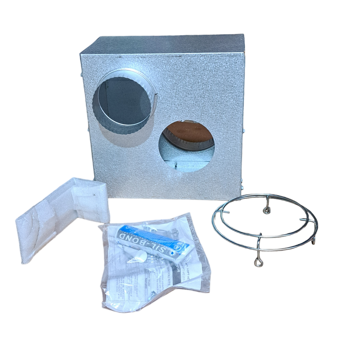 Nortek Global, Reznor, RZ211762, CC6, Horizontal, Venting Kit