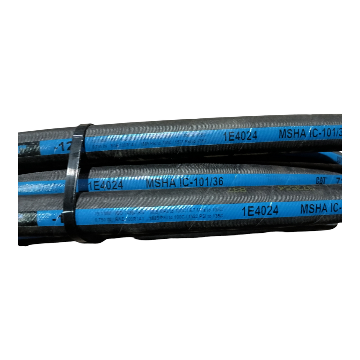 (456-8427) CAT 716 ToughGuard Hose -12 Blue 15' / 4572mm - Freeman Liquidators
