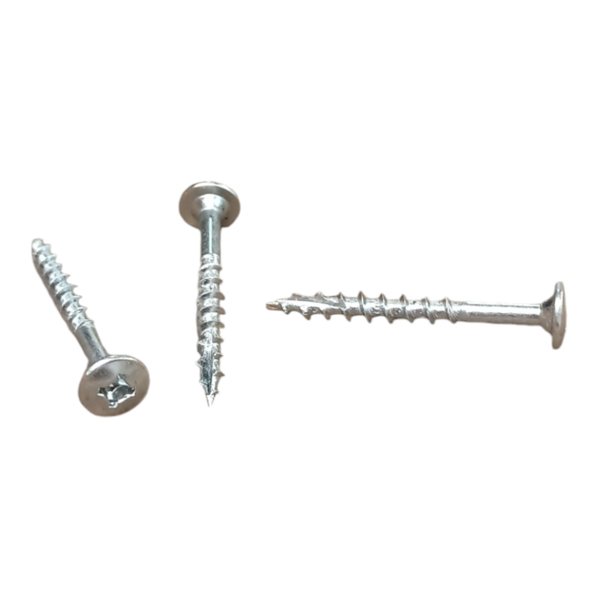 Hardware Resources 8X112017WCH - #8 x 1-1/2" Standard Round Washer Combo Type 17 with 2/3 Thread Finish: Zinc Sold by Keg Bucket - Freeman Liquidators