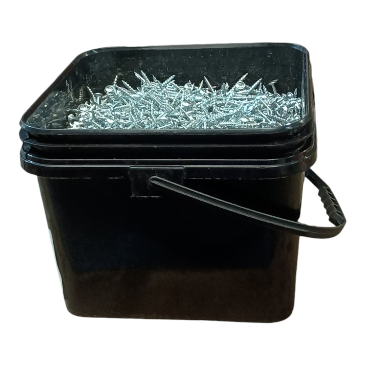 Hardware Resources 8X112017WCH - #8 x 1-1/2" Standard Round Washer Combo Type 17 with 2/3 Thread Finish: Zinc Sold by Keg Bucket - Freeman Liquidators