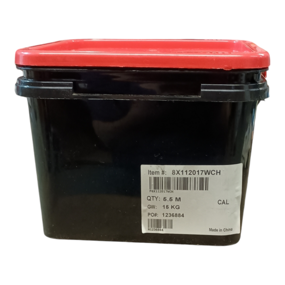 Hardware Resources 8X112017WCH - #8 x 1-1/2" Standard Round Washer Combo Type 17 with 2/3 Thread Finish: Zinc Sold by Keg Bucket - Freeman Liquidators