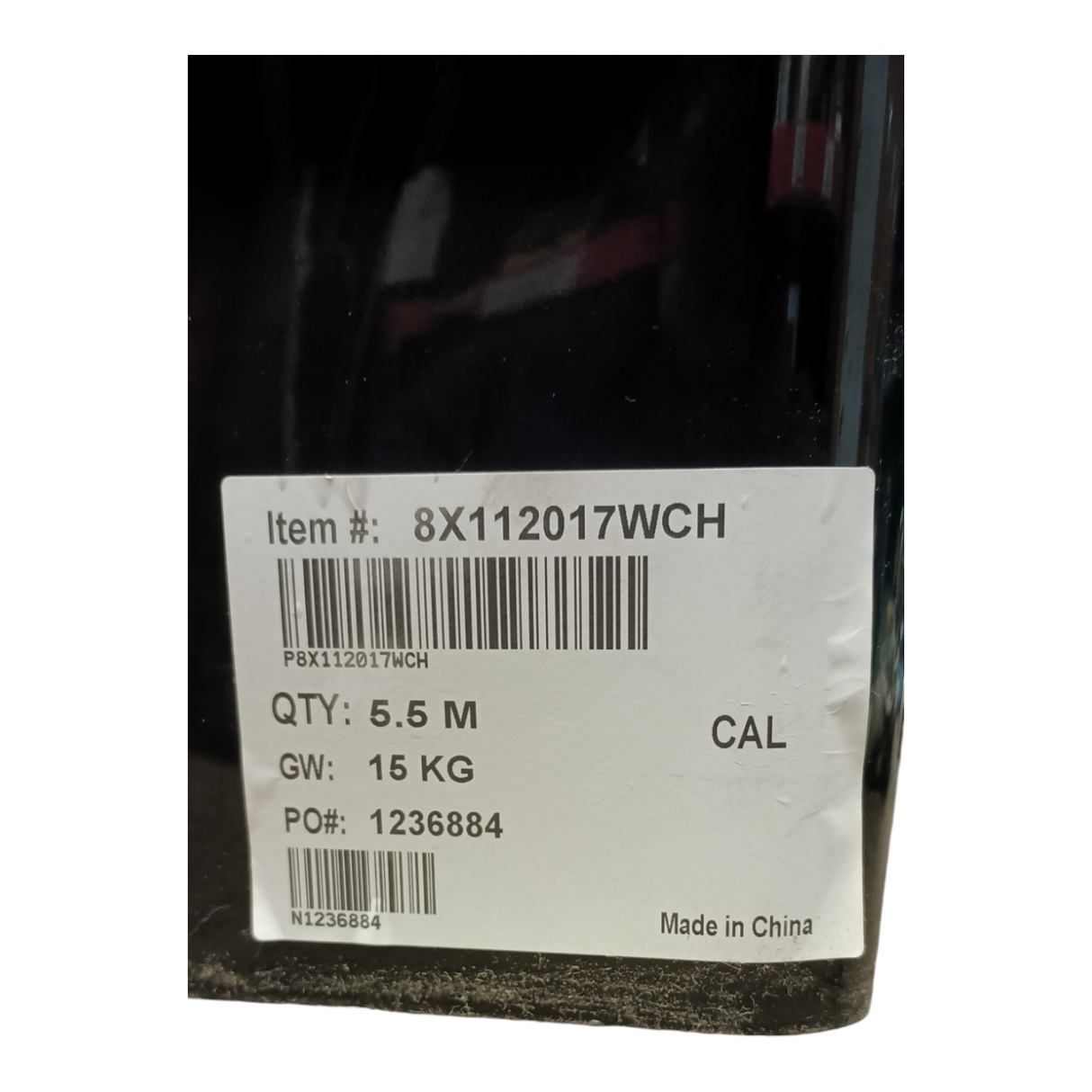 Hardware Resources 8X112017WCH - #8 x 1-1/2" Standard Round Washer Combo Type 17 with 2/3 Thread Finish: Zinc Sold by Keg Bucket - Freeman Liquidators