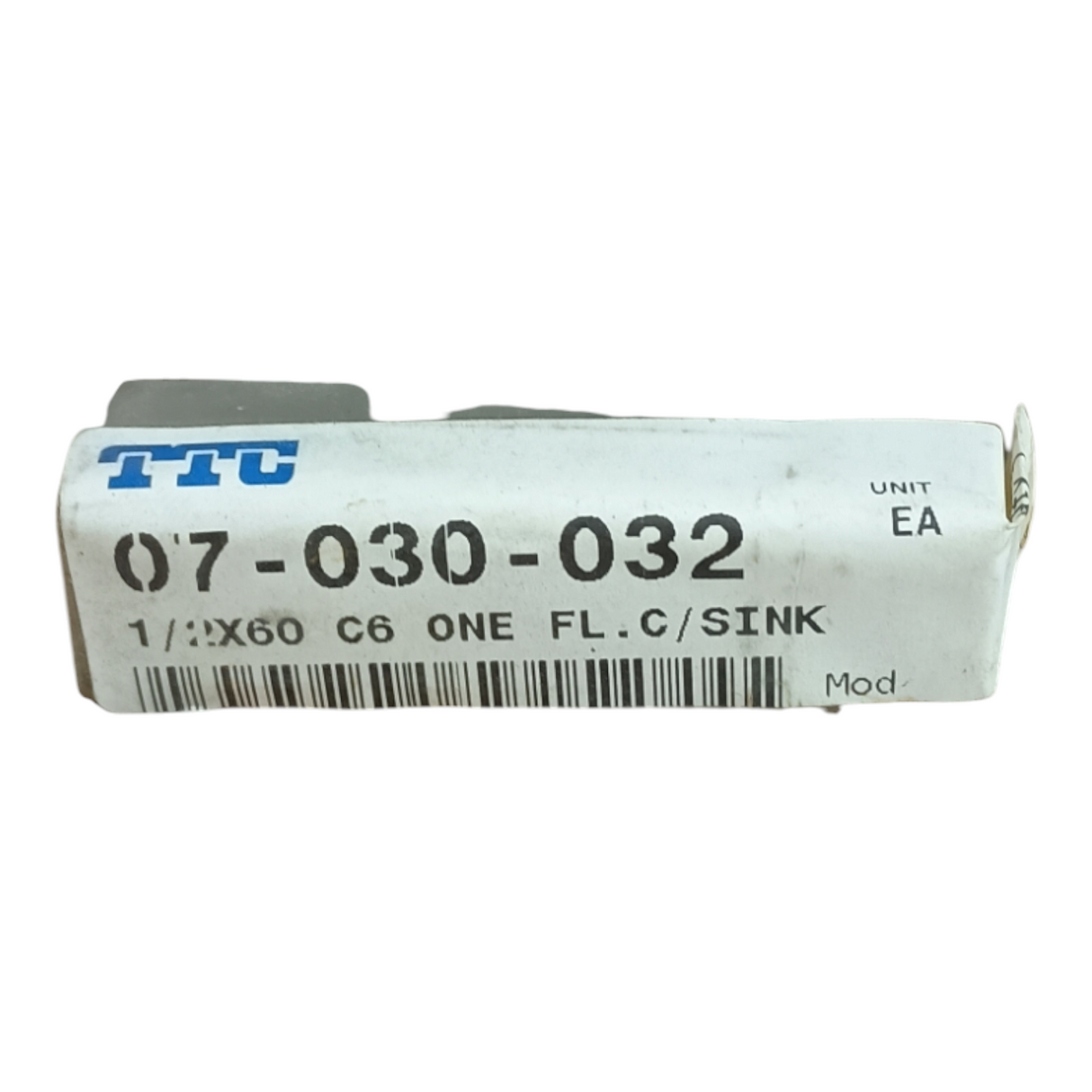 (3 Pack) Production Single Flute High Speed Steel Countersinks 07-030-032 - Length: 2", Shank Diameter: 1/4", Size:1/2" - Freeman Liquidators