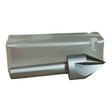 (3 Pack) Production Single Flute High Speed Steel Countersinks 07-030-032 - Length: 2", Shank Diameter: 1/4", Size:1/2" - Freeman Liquidators