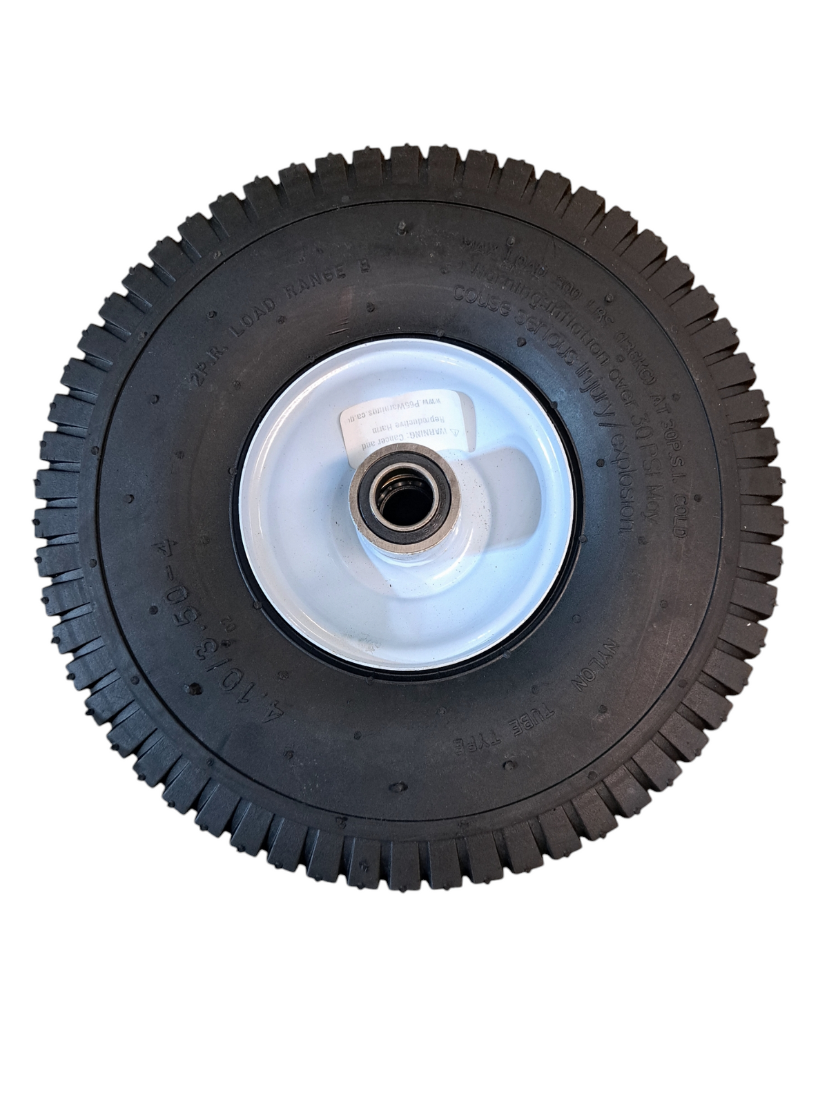 4.10 / 3.50 -4, Nylon, Tube Tire - Freeman Liquidators
