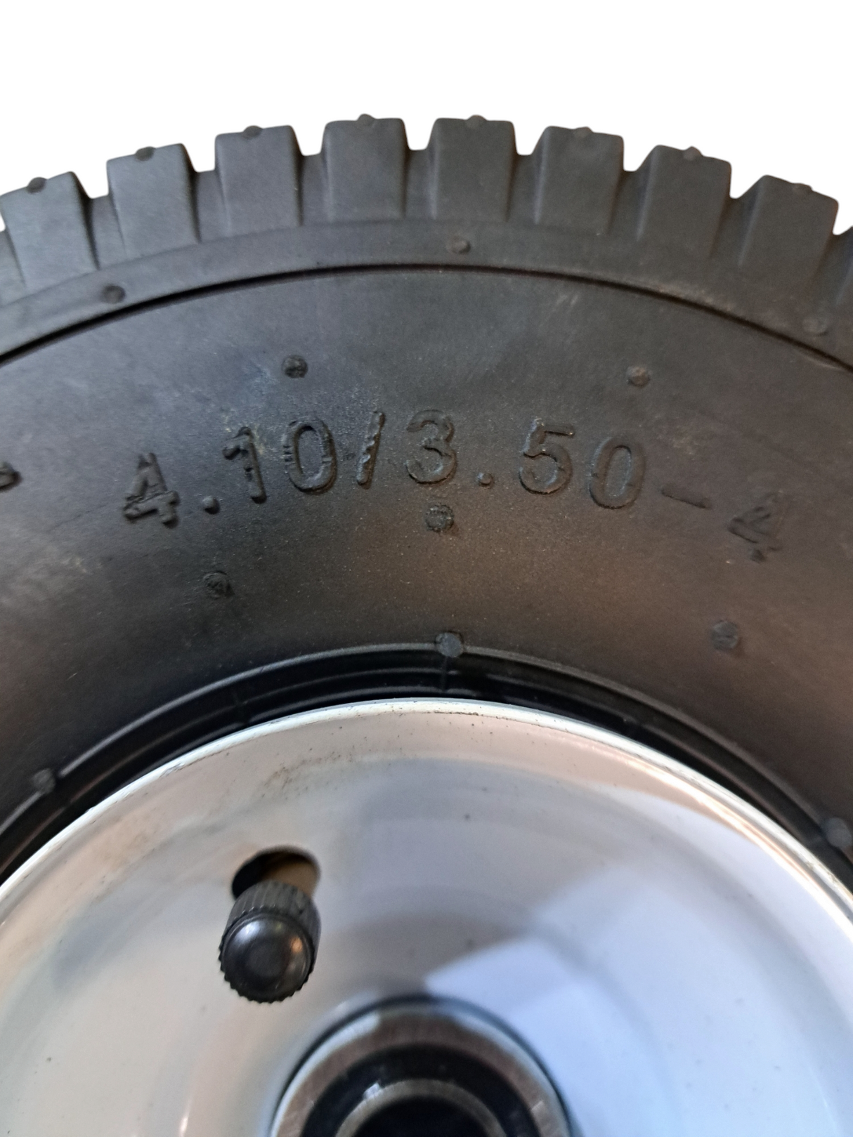 4.10 / 3.50 -4, Nylon, Tube Tire - Freeman Liquidators