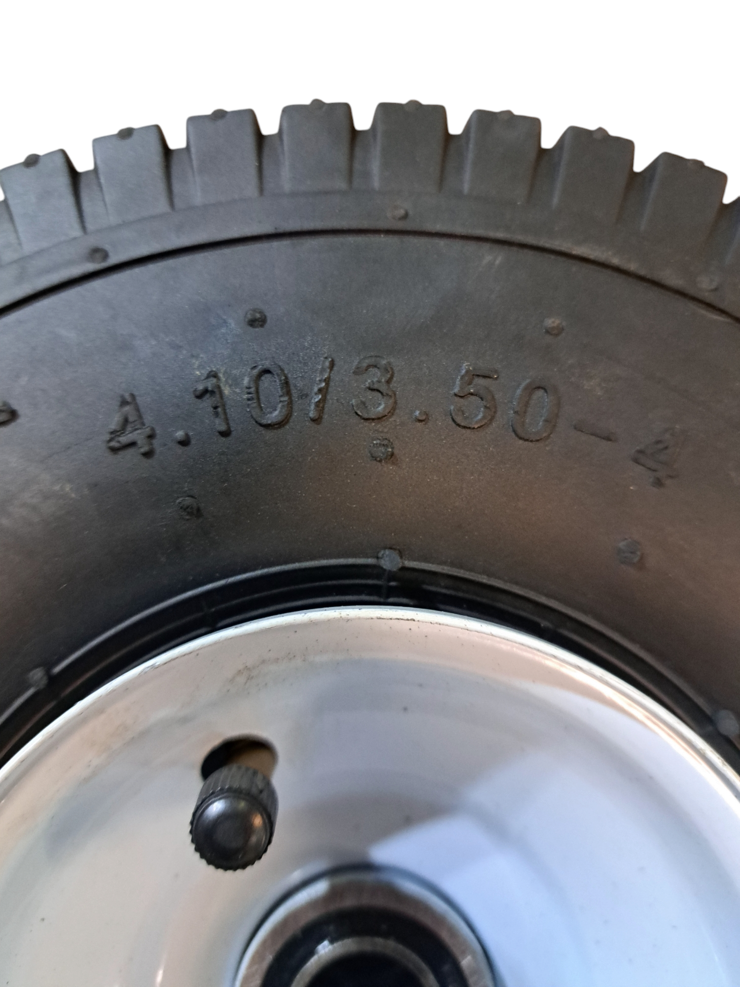 4.10 / 3.50 -4, Nylon, Tube Tire - Freeman Liquidators