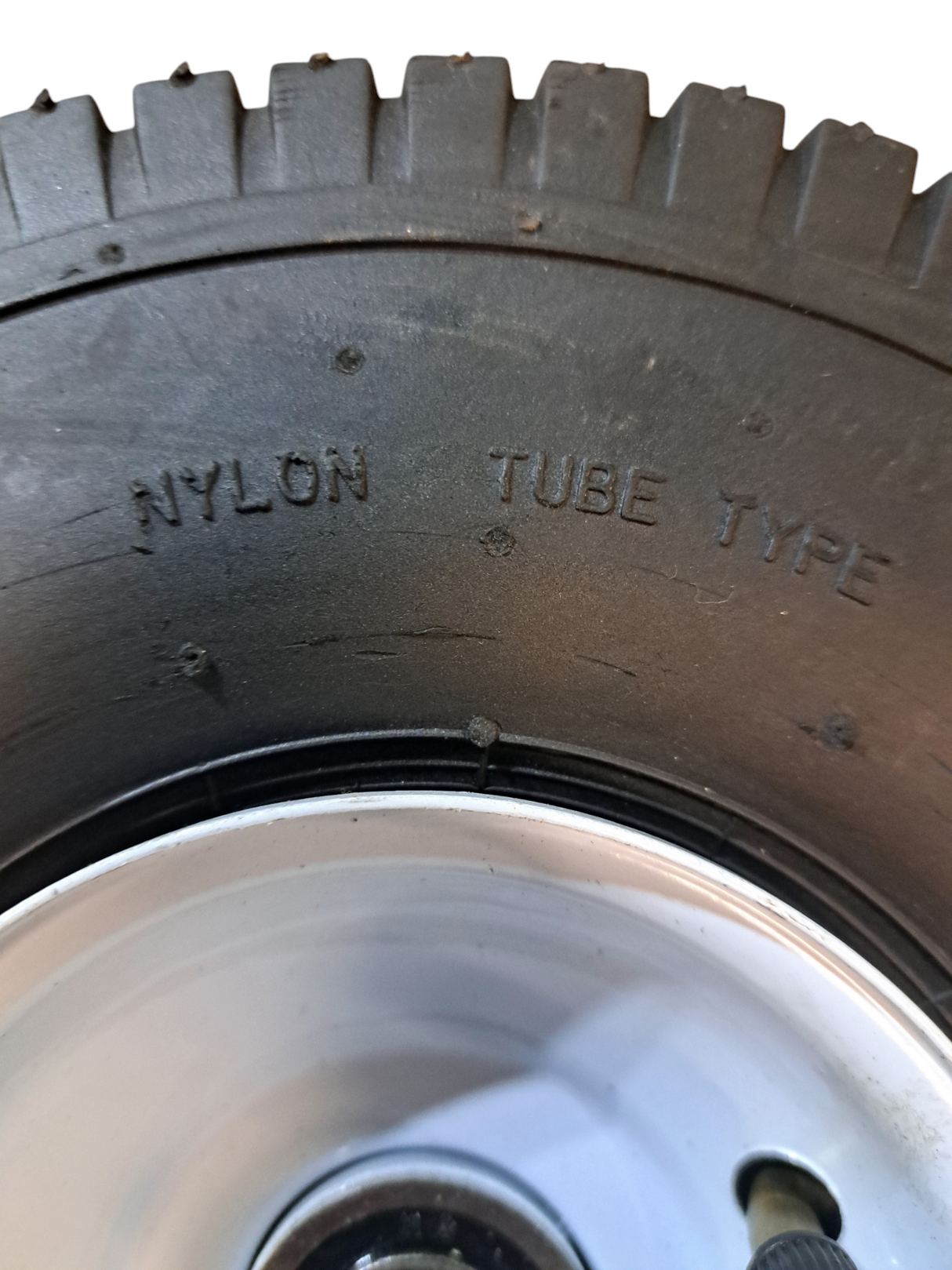4.10 / 3.50 -4, Nylon, Tube Tire - Freeman Liquidators