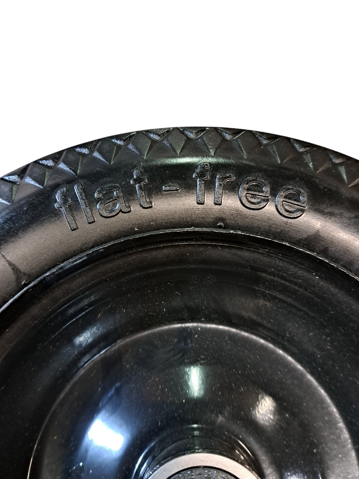 Marathon, 4.10/3.50-4LP, Flat Free Tires - Freeman Liquidators