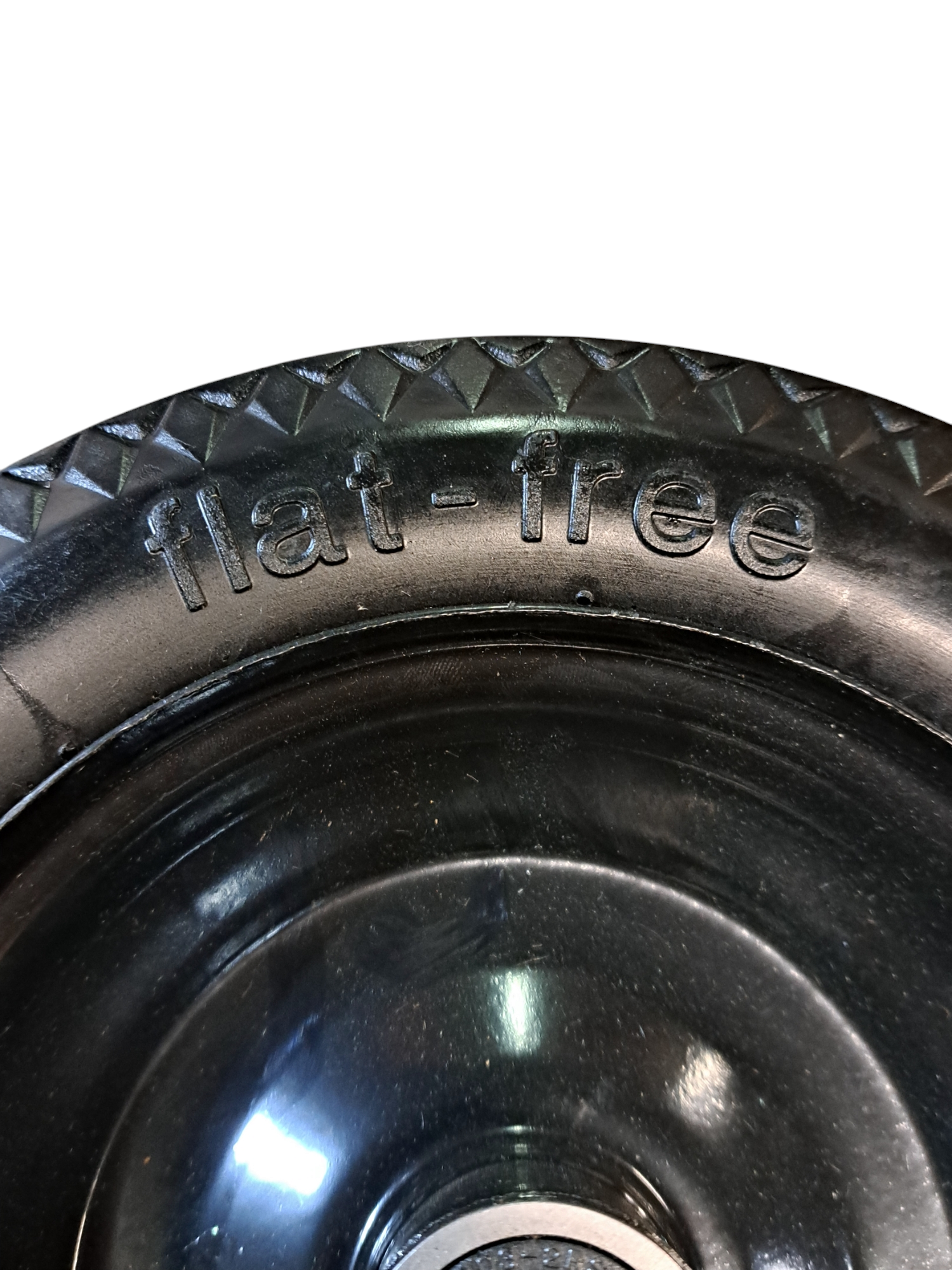 Marathon, 4.10/3.50-4LP, Flat Free Tires - Freeman Liquidators