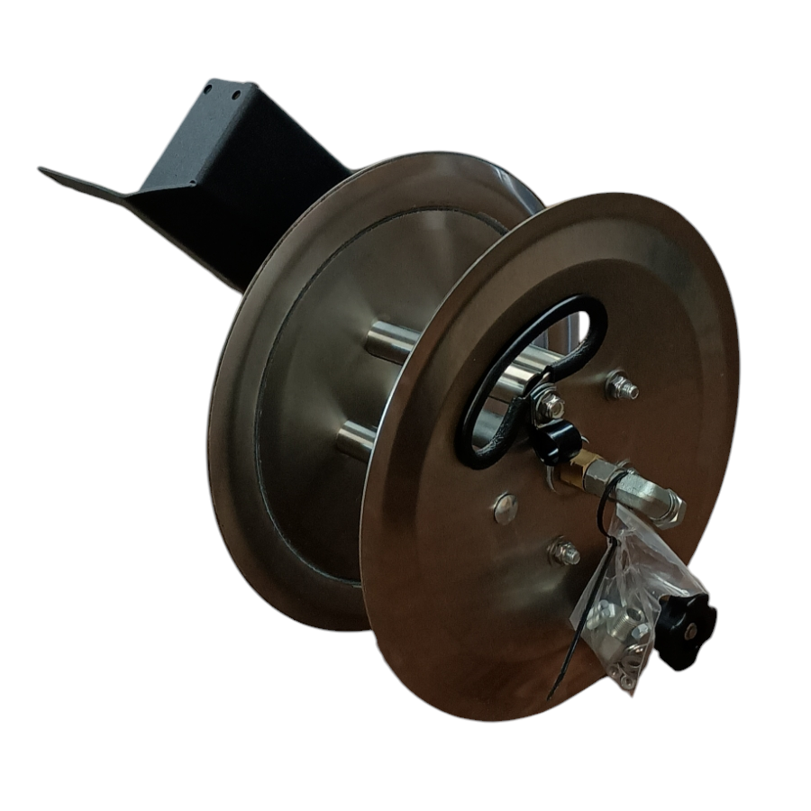 Hydro Tek, Mounted, Water Pressure, Hose Reel, AR189, 100', 3500 PSI - Freeman Liquidators