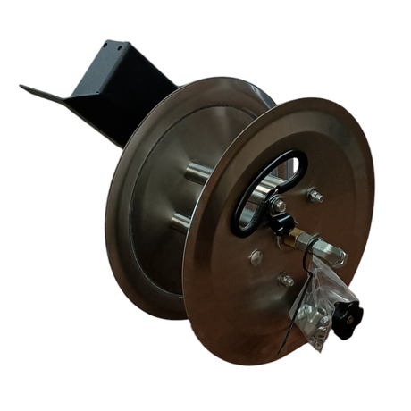 Hydro Tek, Mounted, Water Pressure, Hose Reel, AR189, 100', 3500 PSI - Freeman Liquidators