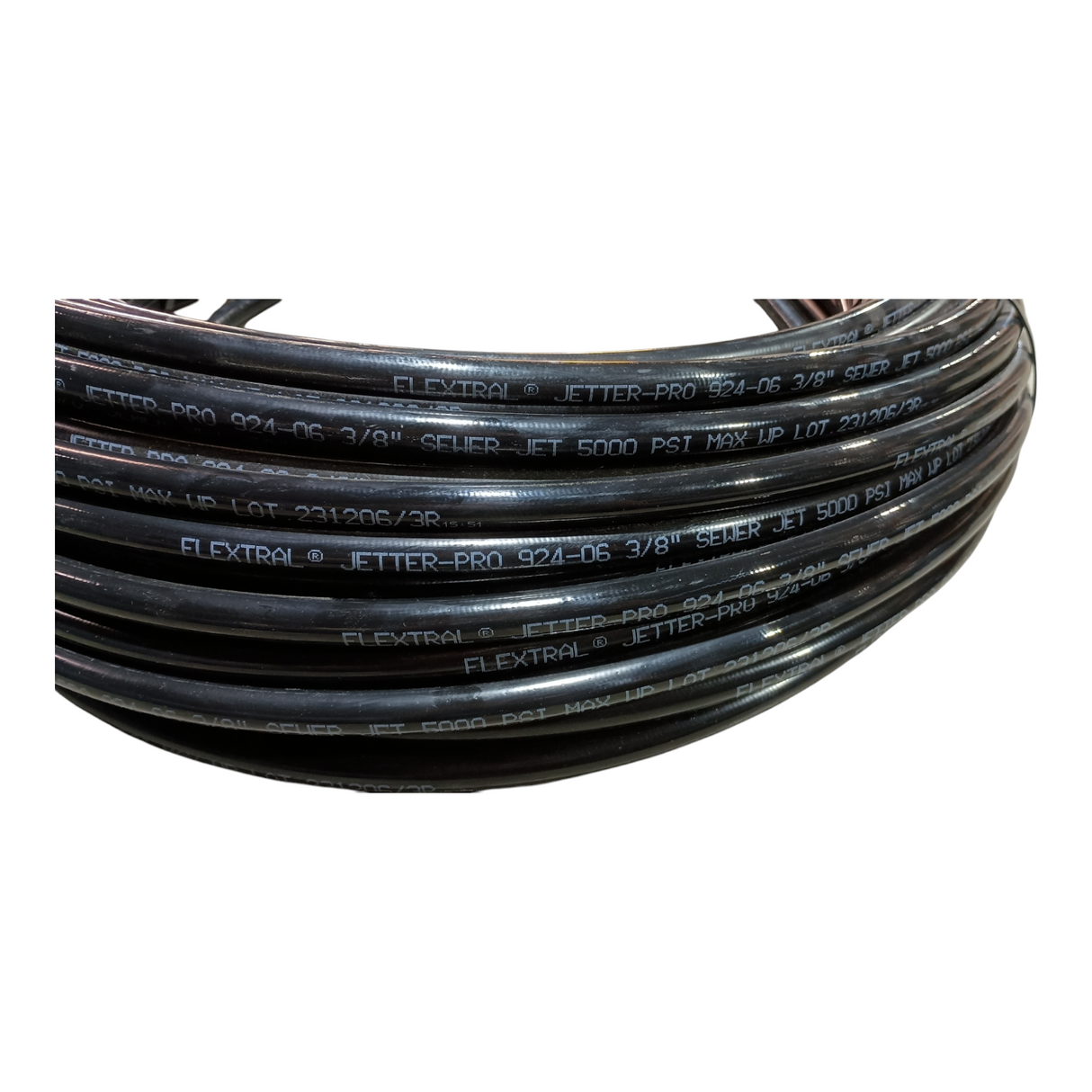 PRO06200S, 200', (3/8"), 3600 PSI, ProJet Sewer Jetter Hose, Pressure Pro - Freeman Liquidators