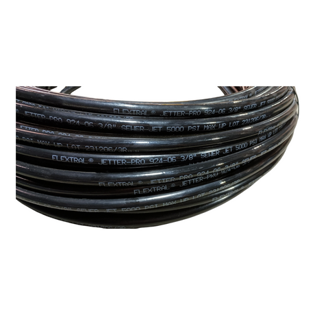 PRO06200S, 200', (3/8"), 3600 PSI, ProJet Sewer Jetter Hose, Pressure Pro - Freeman Liquidators