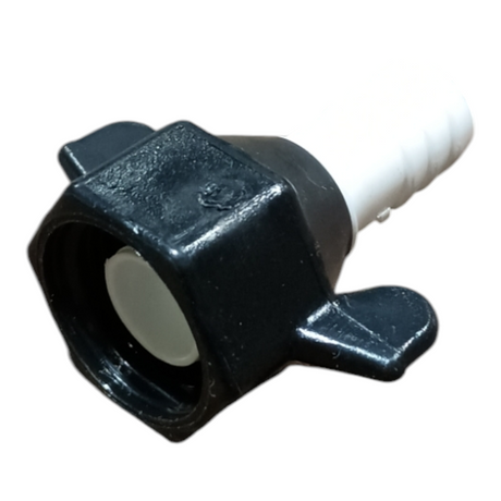 Shur-Flo, 234-3926, Swivel, Hexnut Elbow Fitting, 1/2" FNPT x 1/2" HB - Freeman Liquidators
