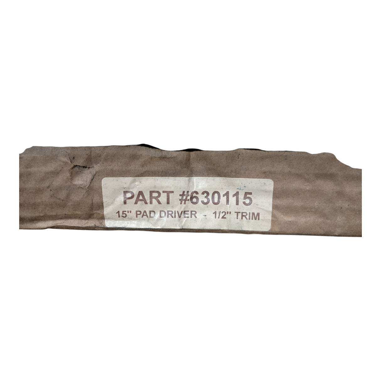 15", Pad Driver, 1/2" Trim, 630115 - Freeman Liquidators
