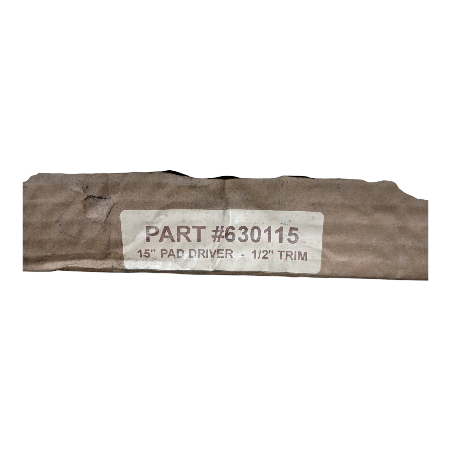 15", Pad Driver, 1/2" Trim, 630115 - Freeman Liquidators